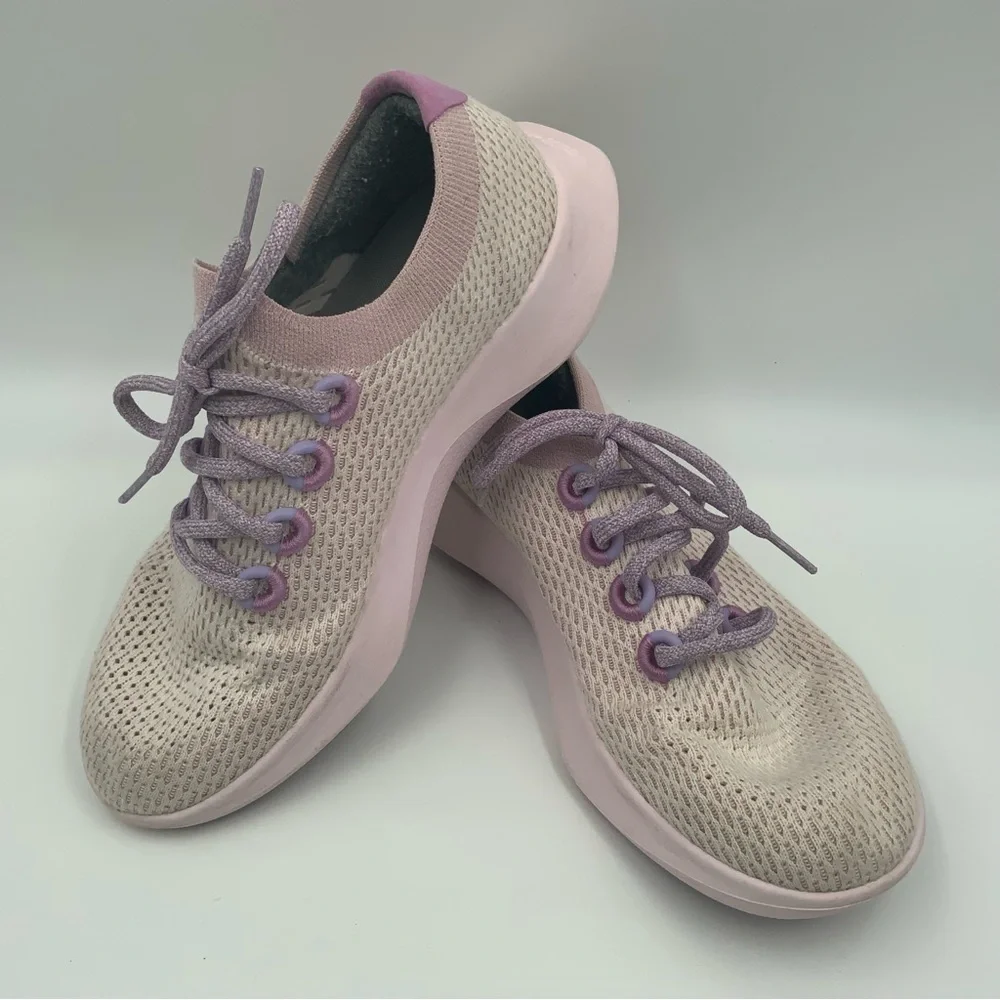 Allbirds Women’s Tree Dashers, Flora Pink. Size 9.5. - Picture 1 of 9